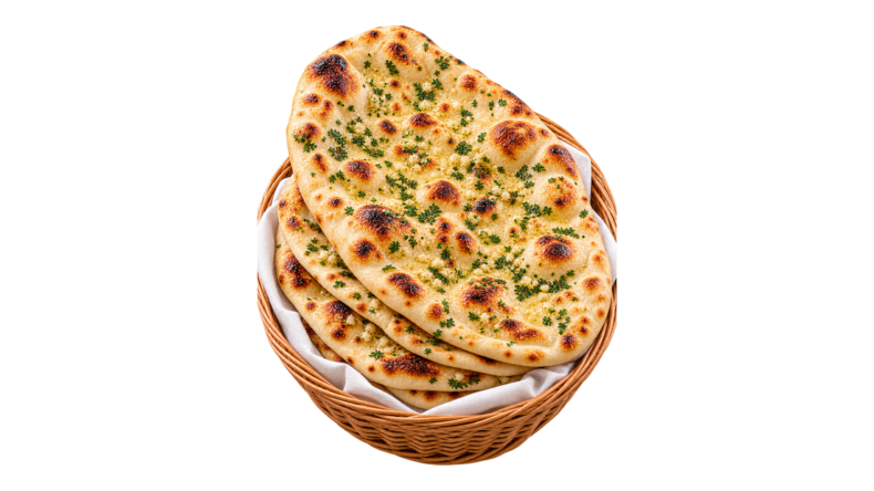 Garlic-naan