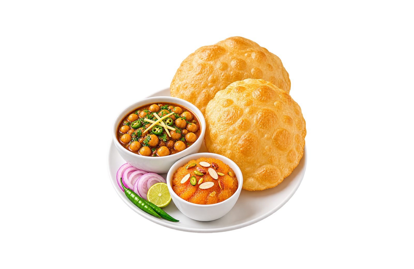 halwa poori