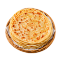 Plain paratha