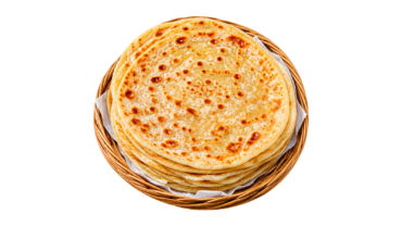 Plain paratha