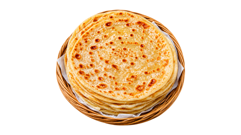 Plain paratha