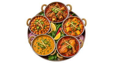 Variety-of-curries