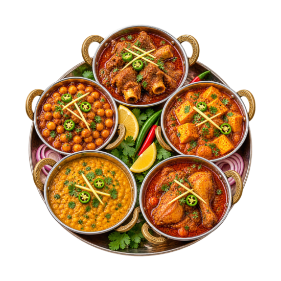 Variety-of-curries