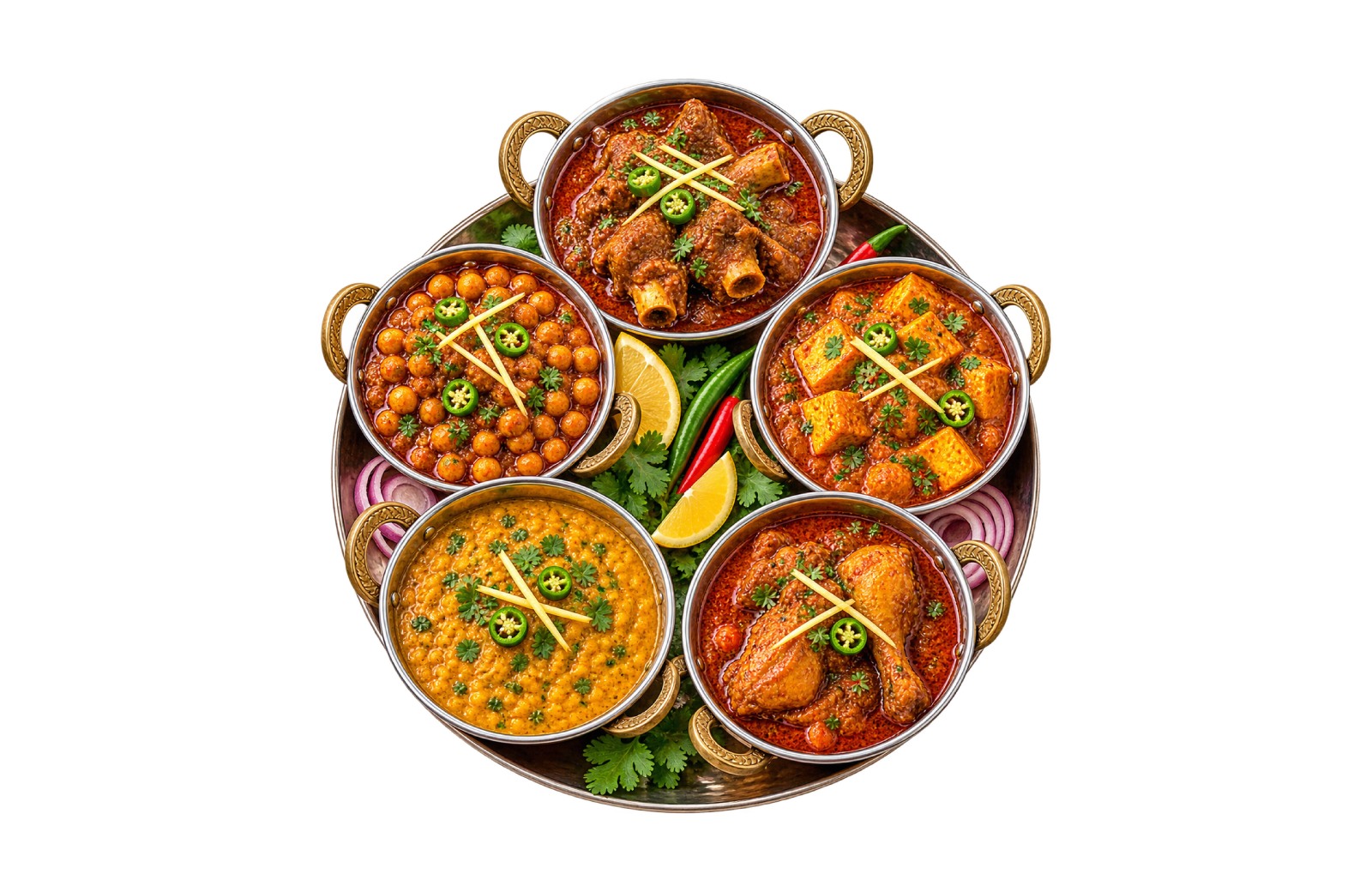Variety-of-curries