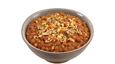 walnut halwa