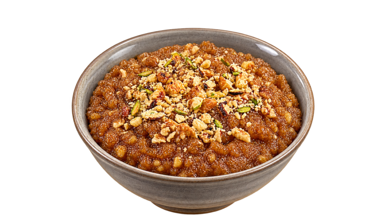 walnut halwa
