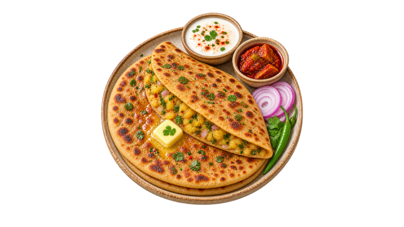 aloo paratha