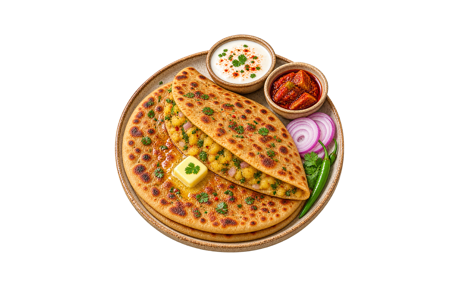 aloo paratha