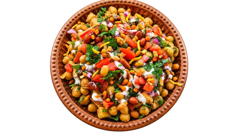 channa chaat
