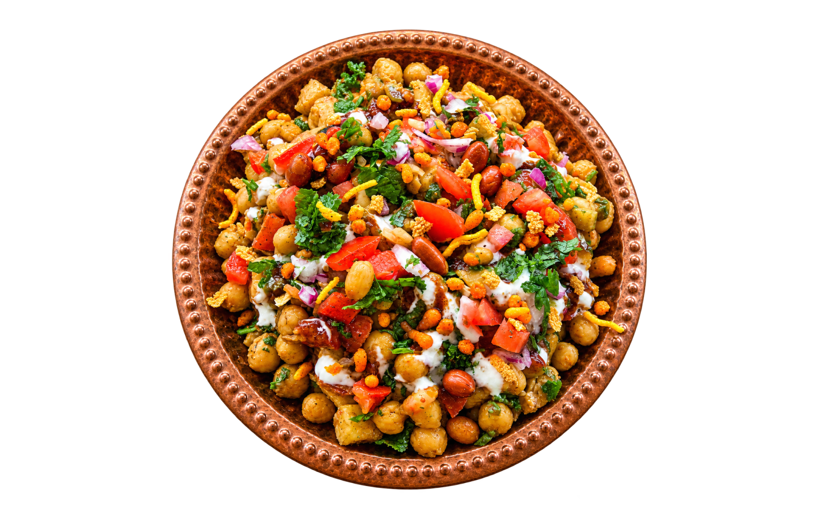 channa chaat