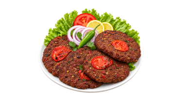 chapli kabab