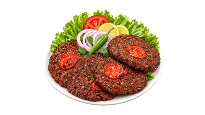 chapli kabab