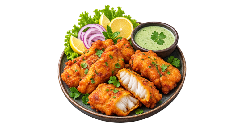 fish pakora