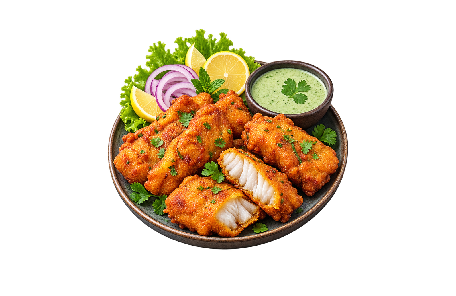 fish pakora
