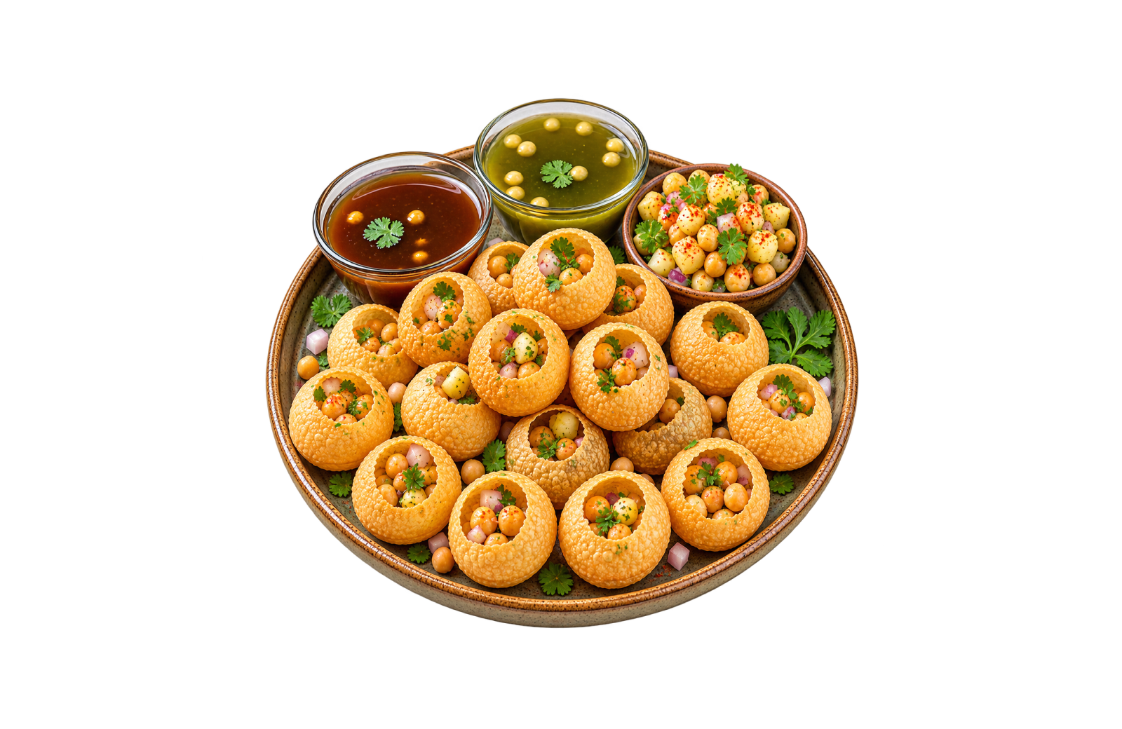 gol gappa