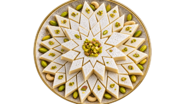 kaju barfi