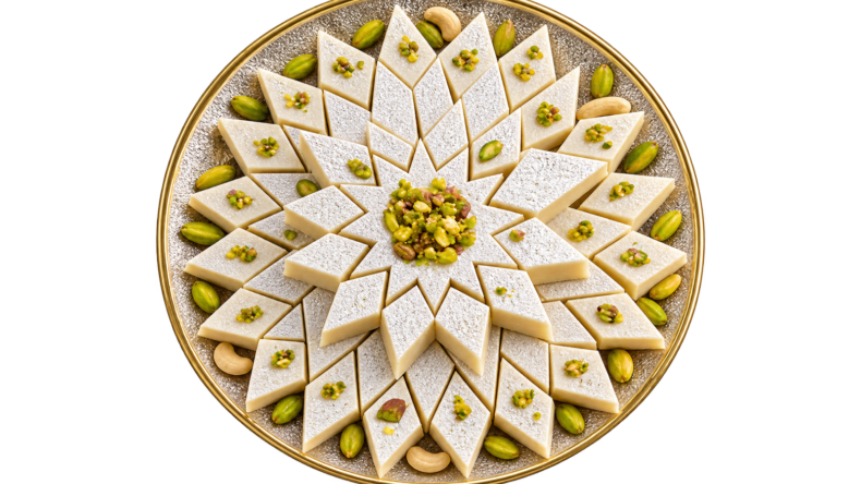 kaju barfi