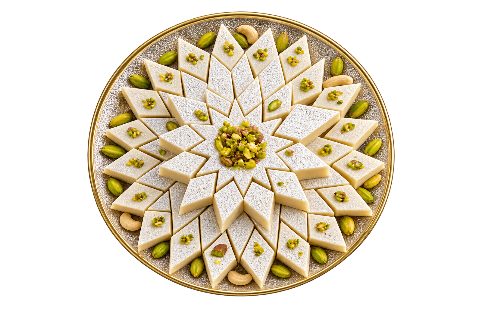 kaju barfi