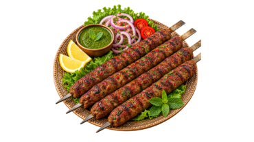 lamb seekh kabab