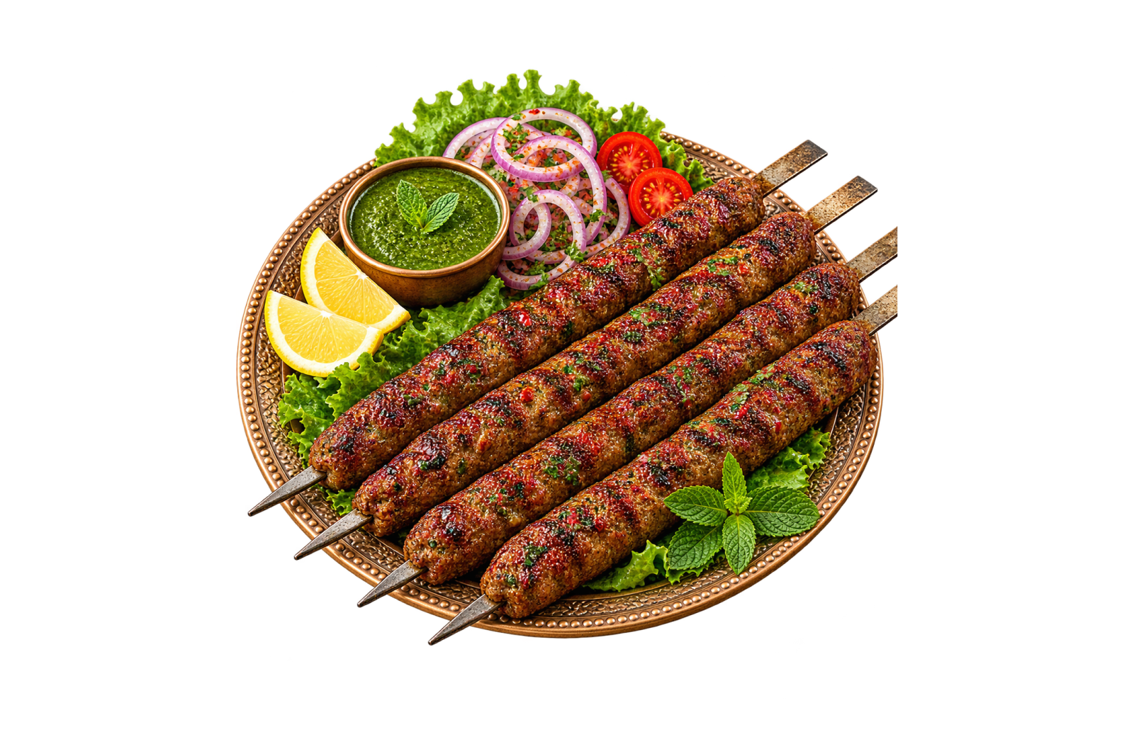 lamb seekh kabab