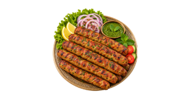 Chicken seekh kabab