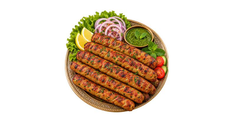 Chicken seekh kabab
