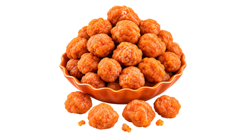 Golden Shakar Para coated with sugar