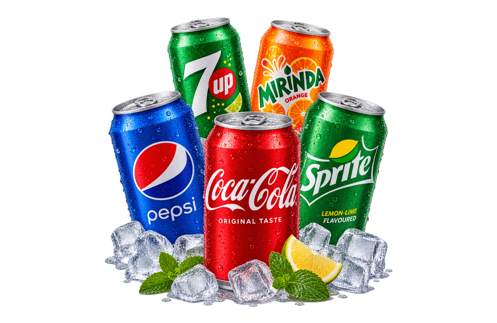 soft drinks